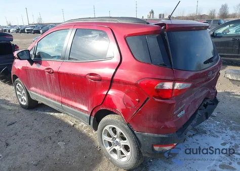 2021 Ford Ecosport Se from USA, damaged, VIN MAJ6S3GL4MC429139